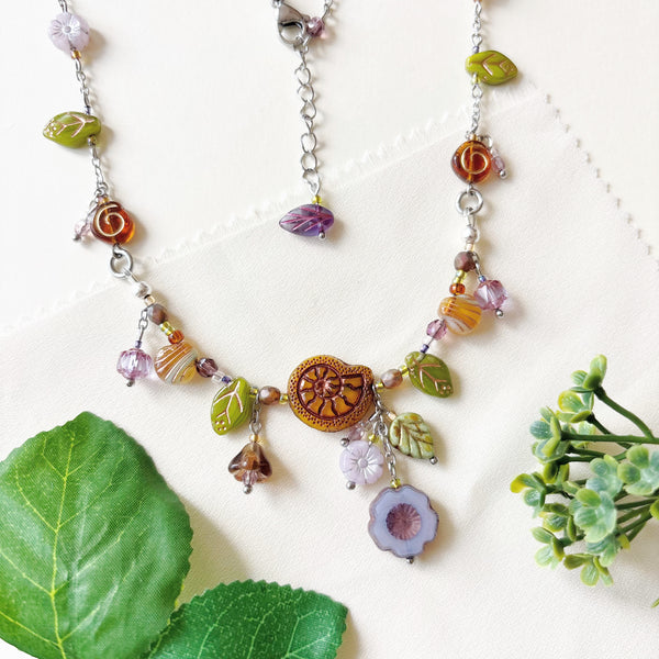 Cliffside necklace
