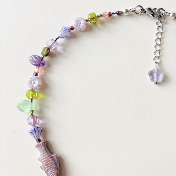 Folk necklace