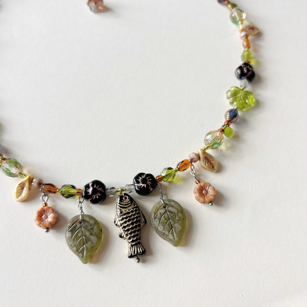 Bream necklace