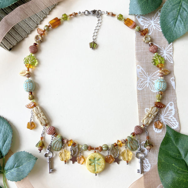 Darner necklace