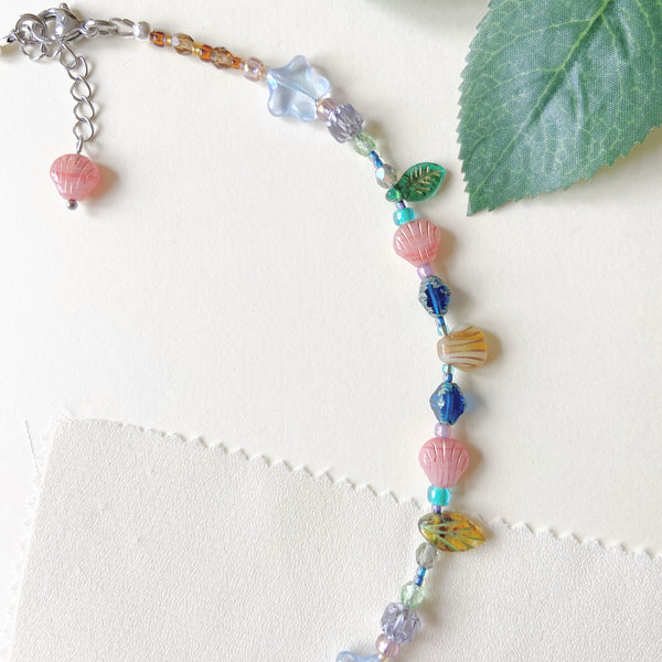 Conch necklace