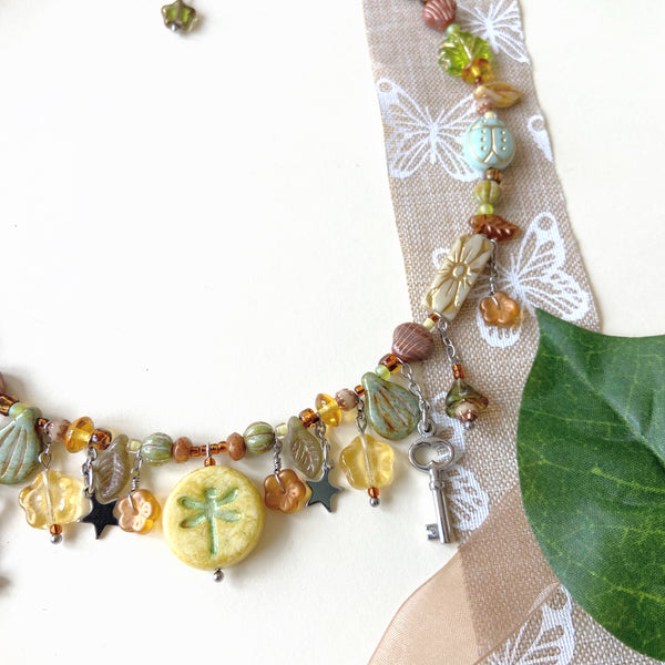 Darner necklace