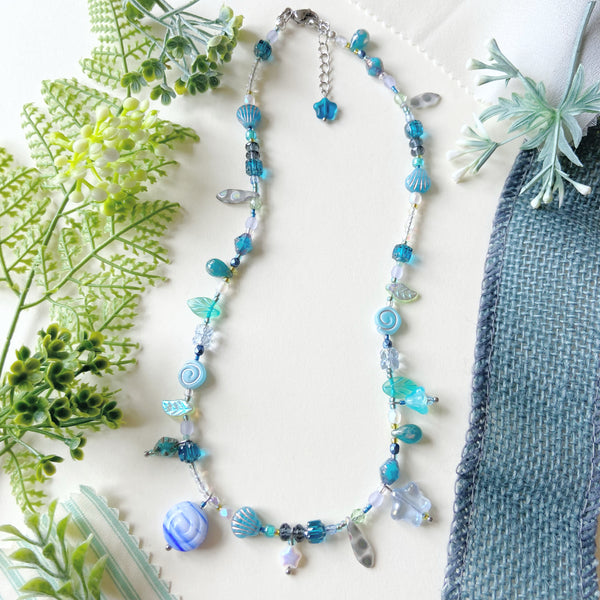 Whirlpool necklace