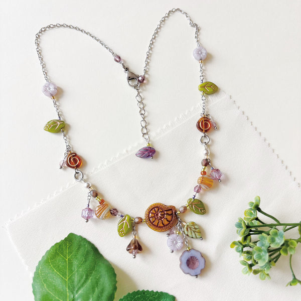 Cliffside necklace