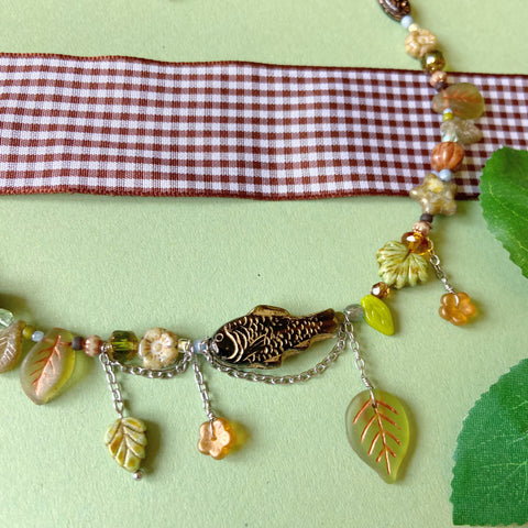 Forest brook necklace