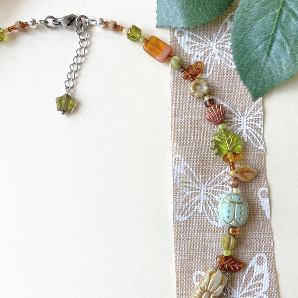 Darner necklace