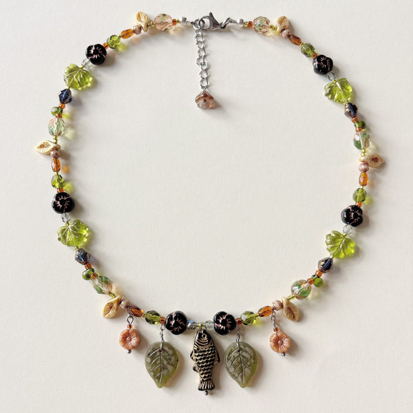 Bream necklace