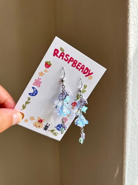 Bluebell earrings