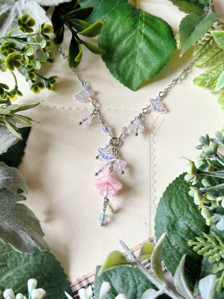 Foxglove necklace