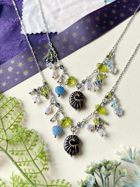 Celestial shore necklace