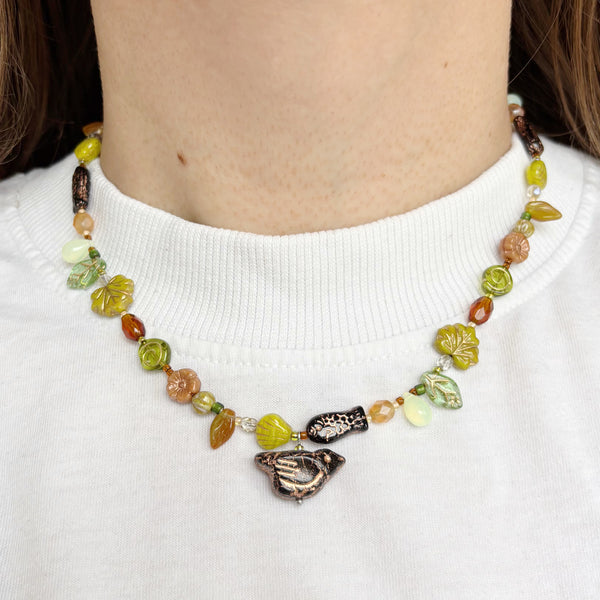 Changing seasons necklace