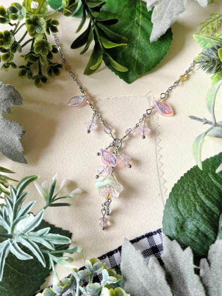 Dog-rose necklace