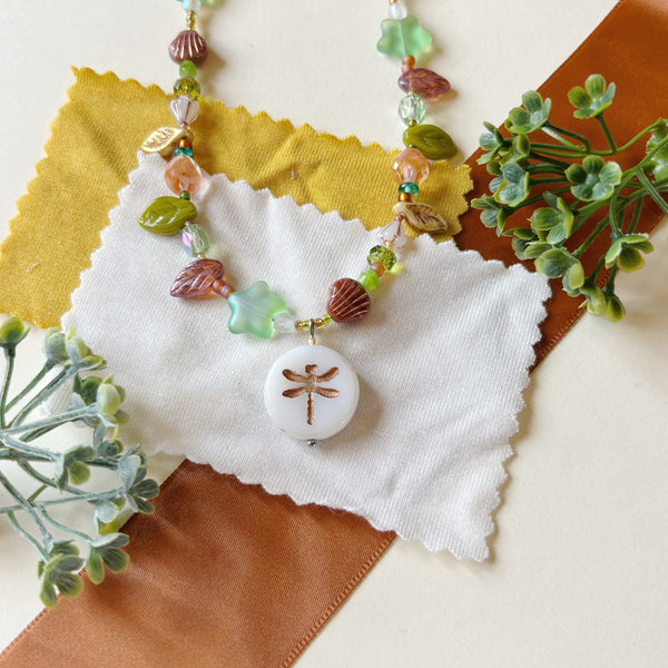 Dragonfly necklace