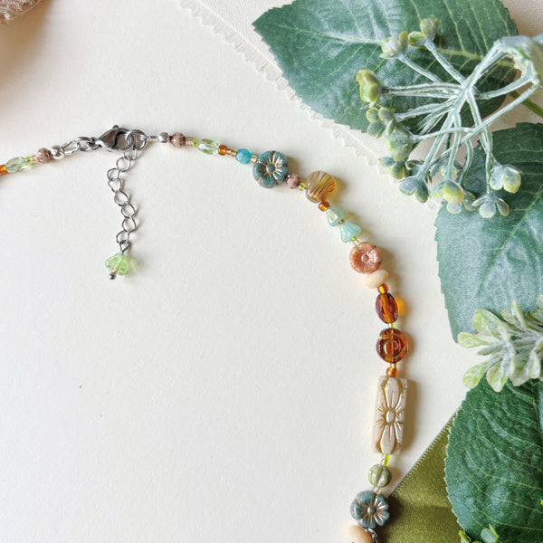 Coastal walk necklace
