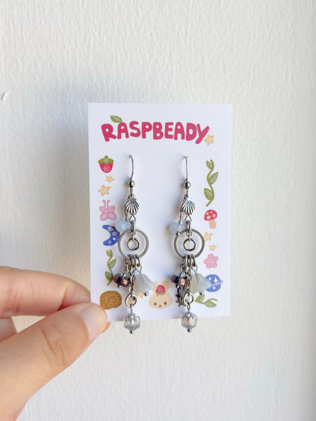 Ripple earrings