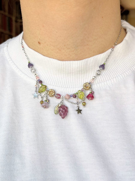 Wildberry necklace