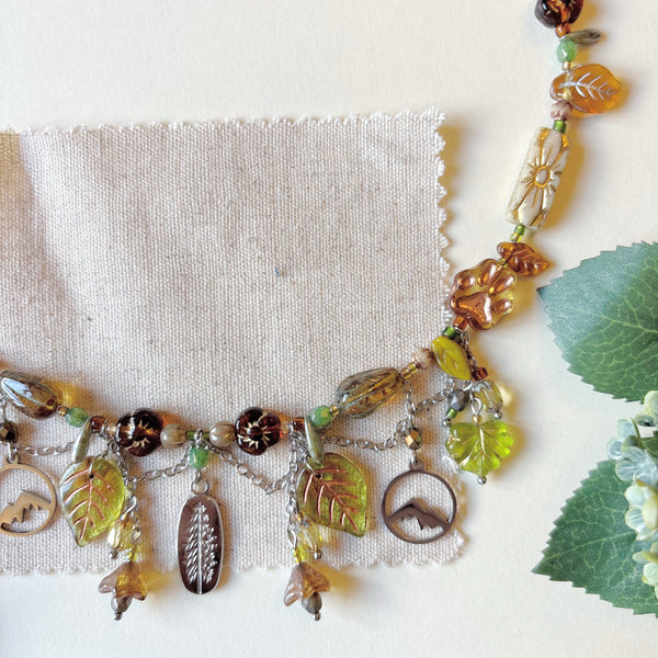 Mountain necklace