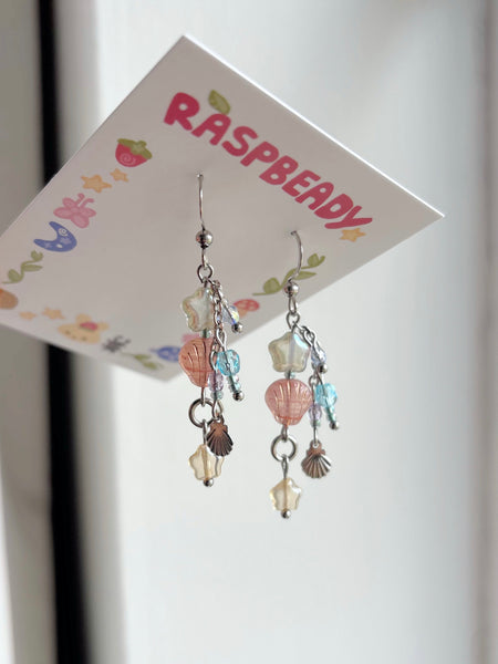 Beachcombing earrings