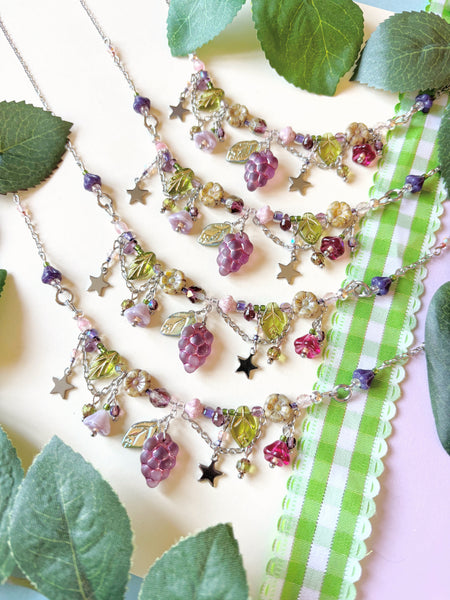 Wildberry necklace