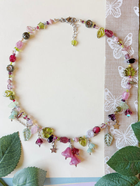 Magnolia necklace