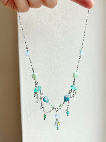 Jellyfish necklace