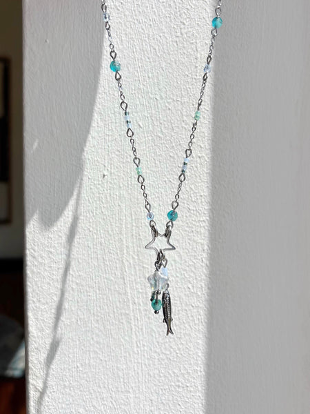 Sardine necklace