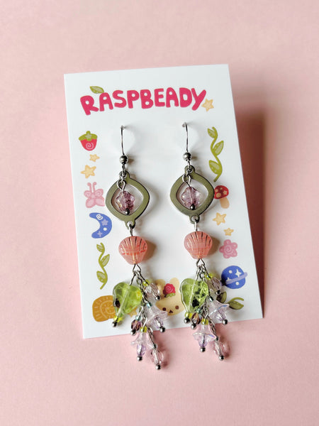Mermaid earrings