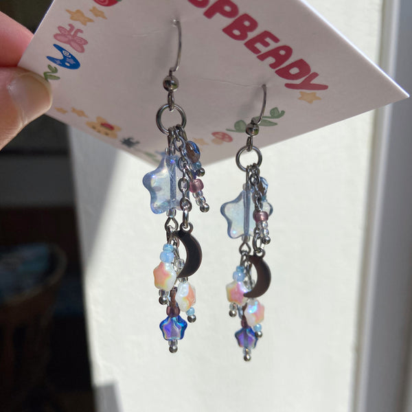 Stardrop earrings