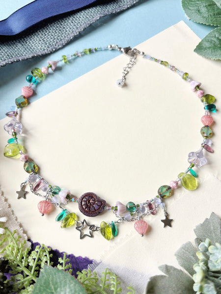 Starlit bay necklace #1