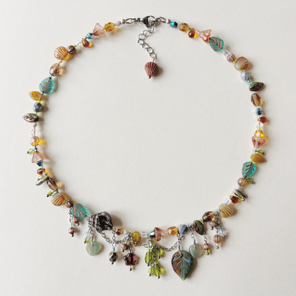 Undersea cave necklace