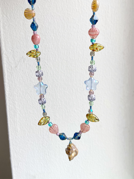 Conch necklace