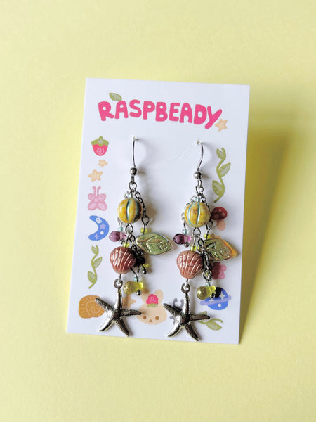 Starfish earrings