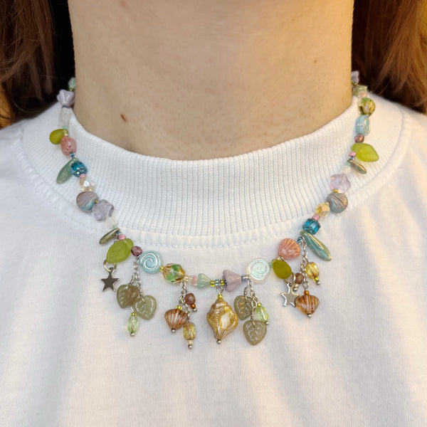Beach treasures necklace