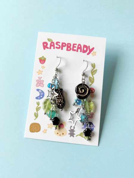 Whirlpool earrings