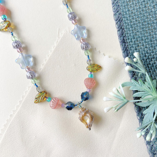 Conch necklace