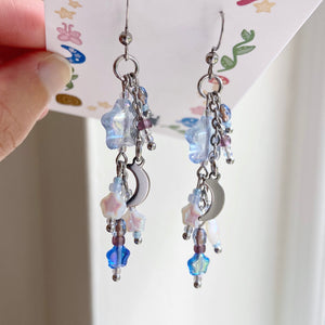 Stardrop earrings