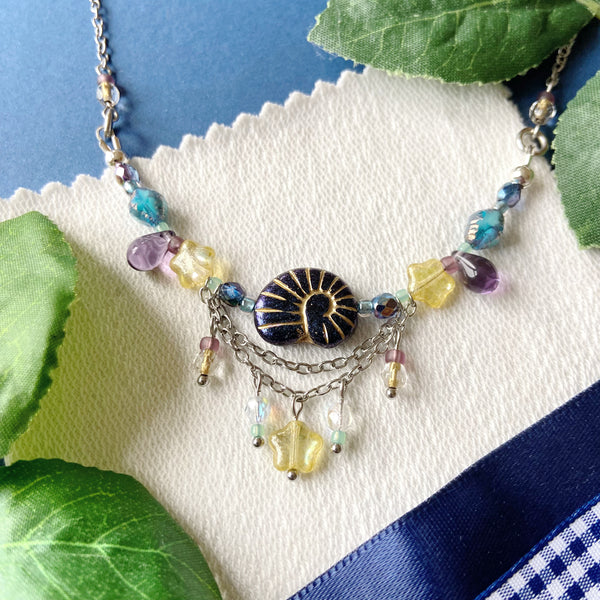 Starlit shores necklace