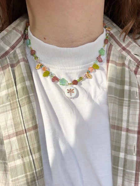 Dragonfly necklace