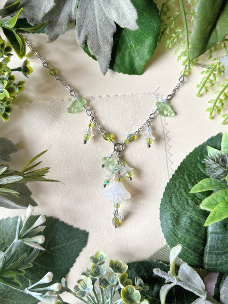 Lily of the valley necklace