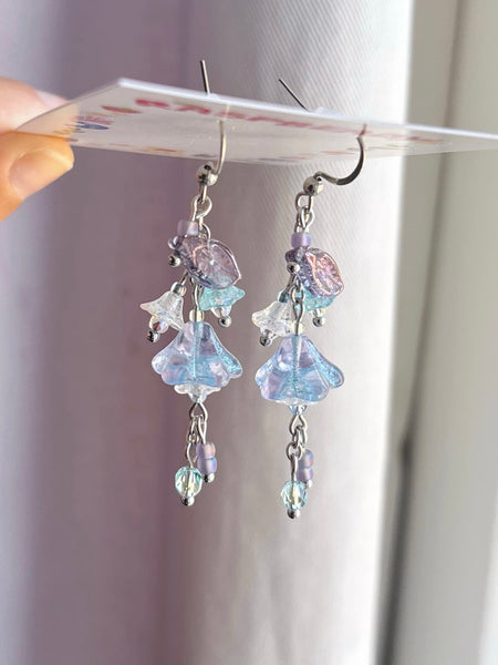Bluebell earrings