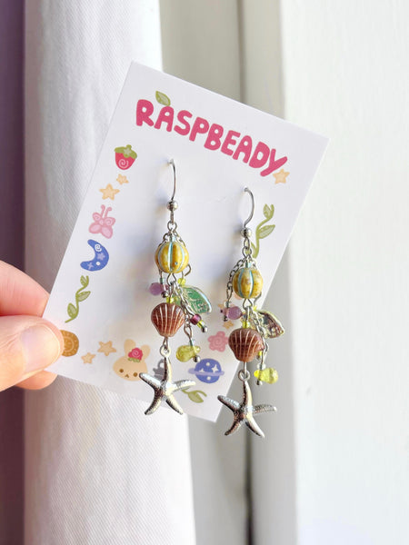Starfish earrings