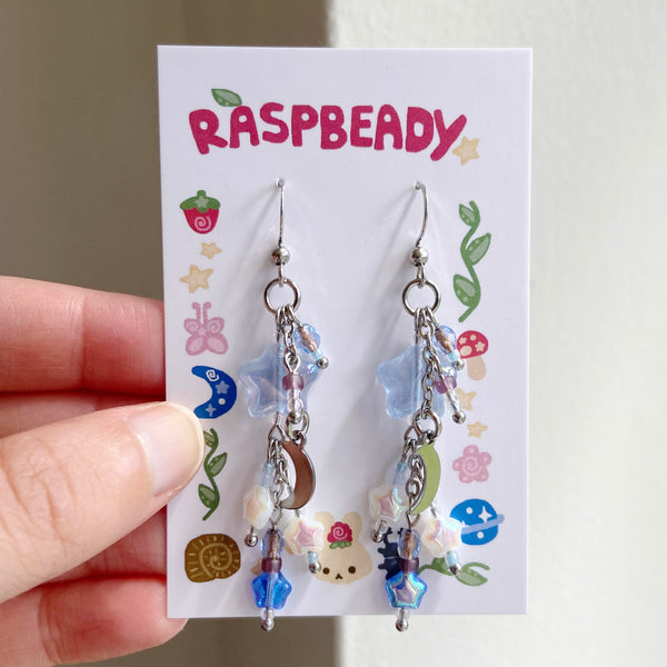 Stardrop earrings