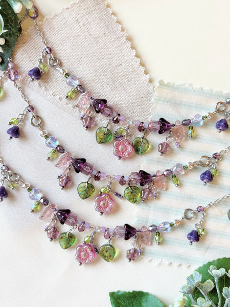 Primrose necklace
