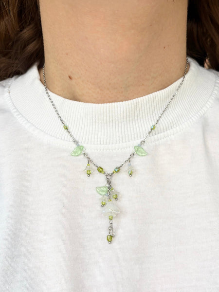Lily of the valley necklace