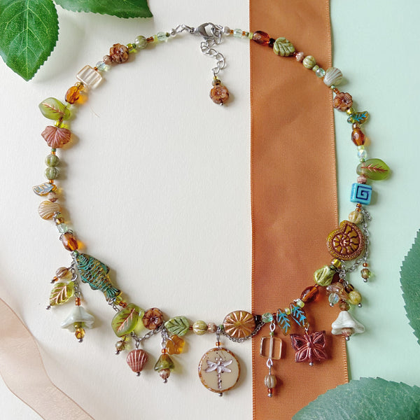 Ecosystem necklace