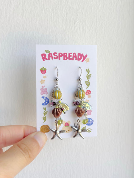 Starfish earrings