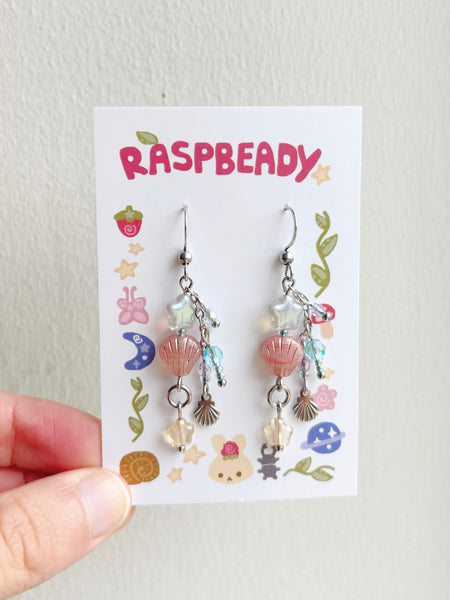 Beachcombing earrings