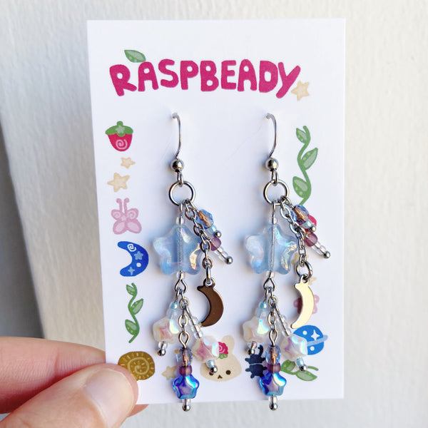 Stardrop earrings