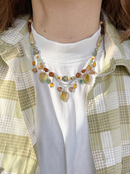 Coastal walk necklace