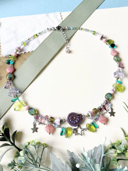 Starlit bay necklace #2
